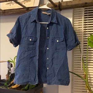 Women’s Denim Shirt